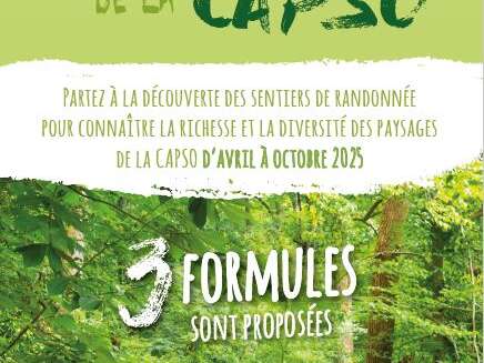RANDO DE LA CAPSO | Sortie commentée de 8km