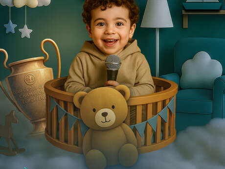 SPECTACLE | Redouane Bougheraba à Sceneo