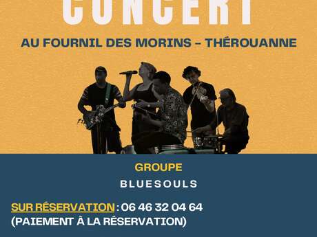 SOIRÉE | Repas-concert avec Blue Souls