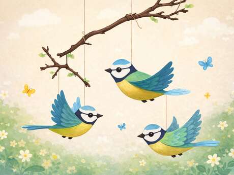 ATELIER | Le réveil de la nature (3-5ans)