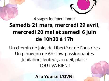 STAGE | Stage Clown Adulte à la yourte L'OVNI