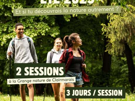 STAGE | Stage Nature à la Grange Nature (11-17 ans)