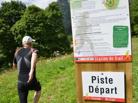 Station de Trail Collines d'Opale Pays de Lumbres