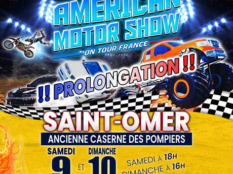 SPECTACLE | "American Motor Show on Tour France