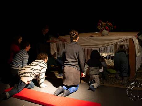 FESTIVAL JEUNE PUBLIC | "Sous la table" (6mois-3 ans)