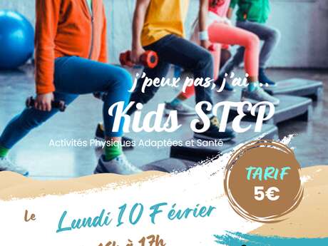 SPORT SANTÉ | Séance de Kids Step