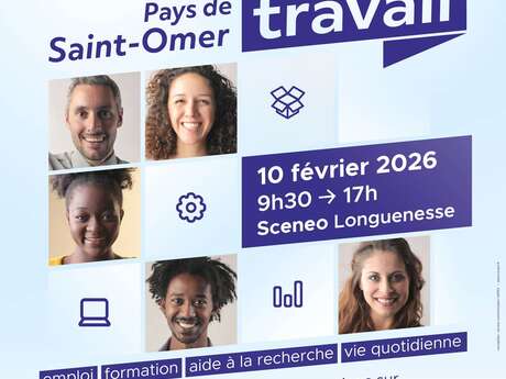 SALON | 8e édition du Salon du Travail en Pays de Saint-Omer