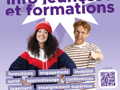 Salon de l’Information Jeunesse et des Formations (14-30 ans)
