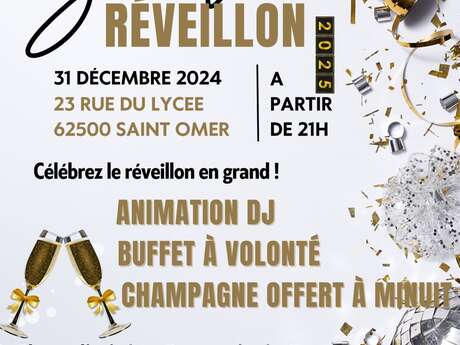 CONCERT | Soirée réveillon