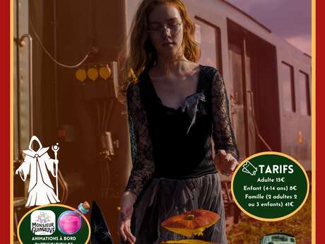 TRAIN TOURISTIQUE | Le Train des sorciers