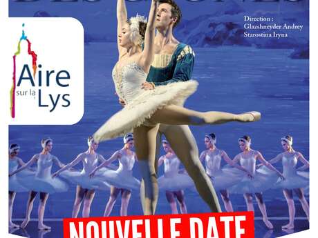 SPECTACLE | "Le lac des cygnes" par le Ballet international classique d'Ukraine