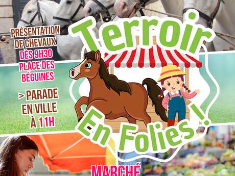 JOURNÉES DU PATRIMOINE | Marché du terroir et de l'artisanat