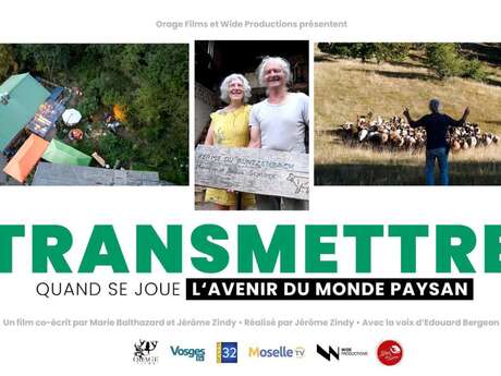 CINÉ-ÉCHANGE |Ciné dégustation « Transmettre »