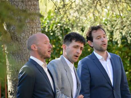 HORS-LES-MURS| "La Tournée à pied & en trio" avec La Barcarolle