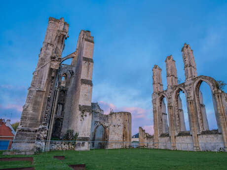 Vestiges de l'Abbaye Saint-Bertin