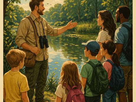 ATELIER | Balade pédestre à la découverte de la Nature (dès 6ans)