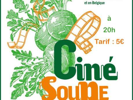 SOIRÉE | "Ciné-soupe" à l'espace culturel À Travers Champs