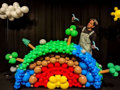 SPECTACLE | "Mon Petit Monde" (3 mois - 6 ans)