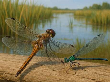 ATELIER | Libellule ou Demoiselle ? (3-10ans)