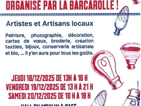 Marché de créateurs, artisans et artistes audomarois