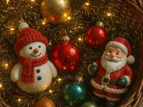 ATELIER | Les décorations de Noël (6-10ans)