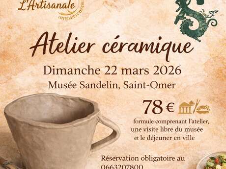 ATELIER | Atelier de Céramique