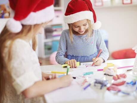 ATELIER | "Fabrique ta figure romaine de Noël" (6-8 ans)