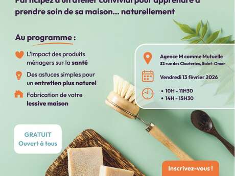 ATELIER | Maison au naturel