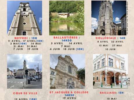 VISITES GUIDEES | 26 visites guidées pour découvrir Aire-sur-la Lys