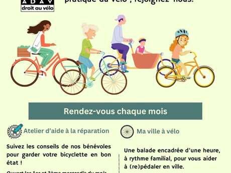 L’antenne de Droit au vélo dans le Pays de Saint-Omer