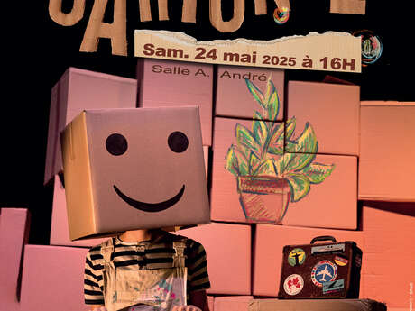 SPECTACLE | Spectacle jeunesse "ça cartonne"
