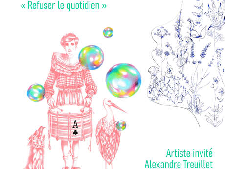 EXPO | Carole Darcy "Refuser le quotidien"et Alexandre Treuillet "Floraisons Divines"
