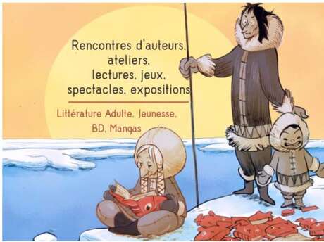 FESTIVAL | FESTIVAL DU LIVRE "EXQUIS MOTS" : LITTÉRATURE ADULTE, JEUNESSE, BD, MANGAS