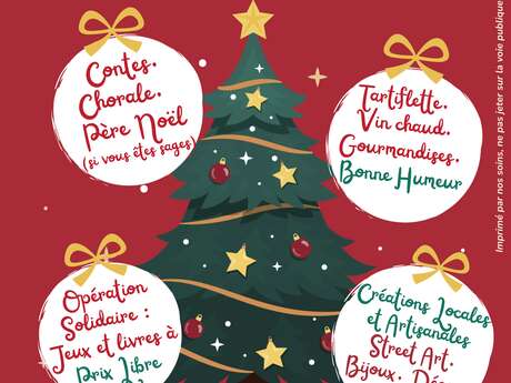 MARCHÉ | "Marché de Noël" de La Caza Tizote et du Conseil de quartier Bachelin-Suger