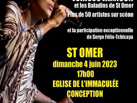 CONCERT | CHOEUR LES BALADINS : CONCERT GOSPEL AVEC JONIECE JAMISON CONCERT | CHOEUR LES BALADINS : CONCERT GOSPEL AVEC JONIECE JAMISON