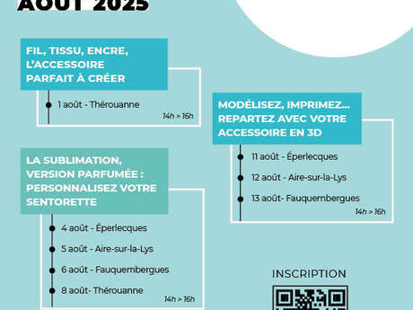 ATELIER | Les ateliers de la station à Aire-sur-la-Lys