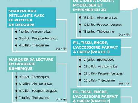 ATELIER | Les ateliers de la station à Fauquembergues