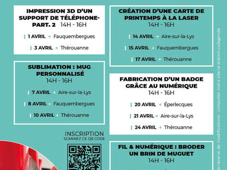 ATELIER | Les ateliers de La Station à Éperlecques