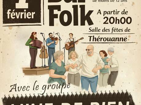 DANSE | Bal Folk avec le groupe Mine de Rien