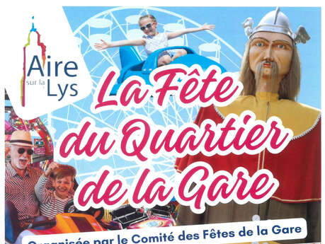 ÉVÉNEMENT | Carnaval et brocante du quartier de la Gare d'Aire-sur-la-Lys