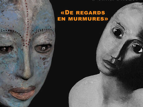 EXPO | Dessins et sculptures de masques : immersion dans l'univers d'Olivier D'Hulst