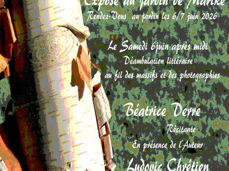 EXPOSITION | "Rendez-vous au Jardin" au Jardin de Marike