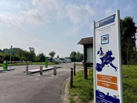 Aire de camping-car de Saint-Omer