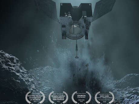 AVANT-PREMIERE | Nouvelle séance 3D « À la conquête des astéroïdes » au Planétarium