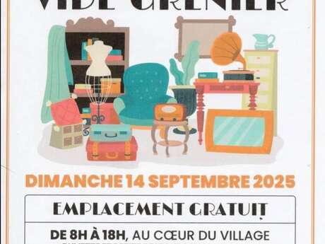 Brocante de Erny-Saint-Julien