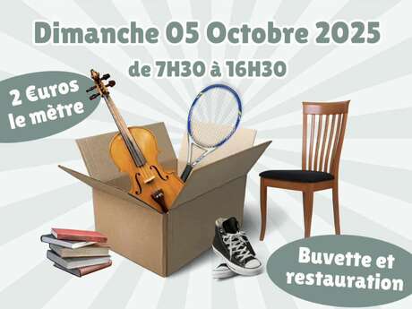 Brocante de l'école Léon Blum de Saint-Martin-lez-Tatinghem
