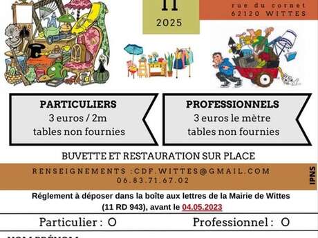 Brocante de Wittes
