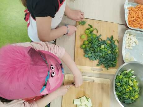 ATELIER | Cuisine en famille (dès 6 ans)