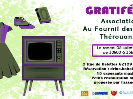 Brocante "Gratiféria", 1ère édition