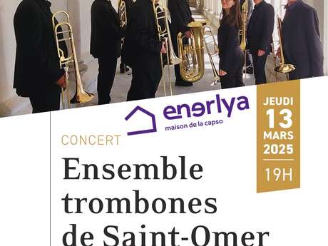 Concert des trombonistes du Conservatoire